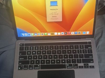 MacBook Pro 13inch M1 8gb 512gb A2338