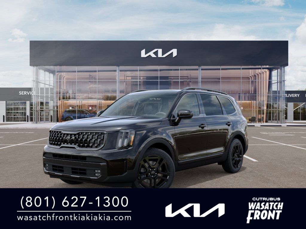 2025 Kia Telluride SX X-Line