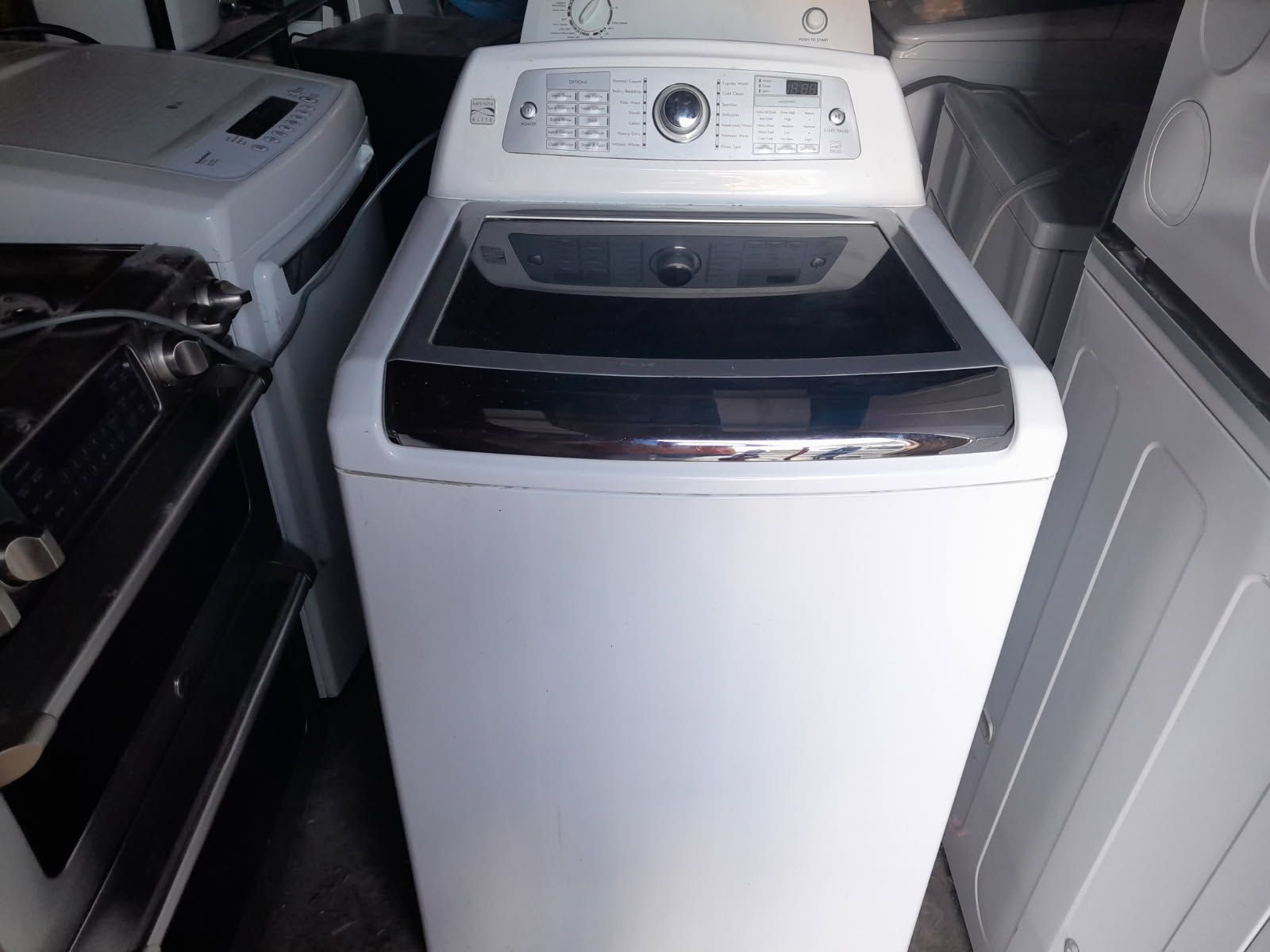 Beautiful Kenmore Elite Top Load Washer