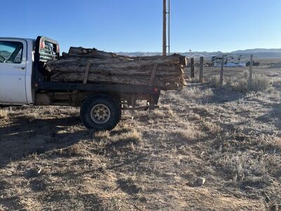 Cedar Posts and Cedar Stays