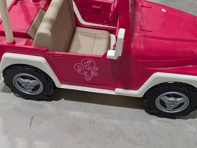 American Girl Jeep