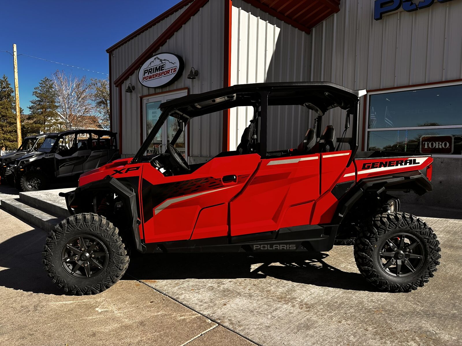 2025 POLARIS GENERAL XP 4 1000 PREMIUM
