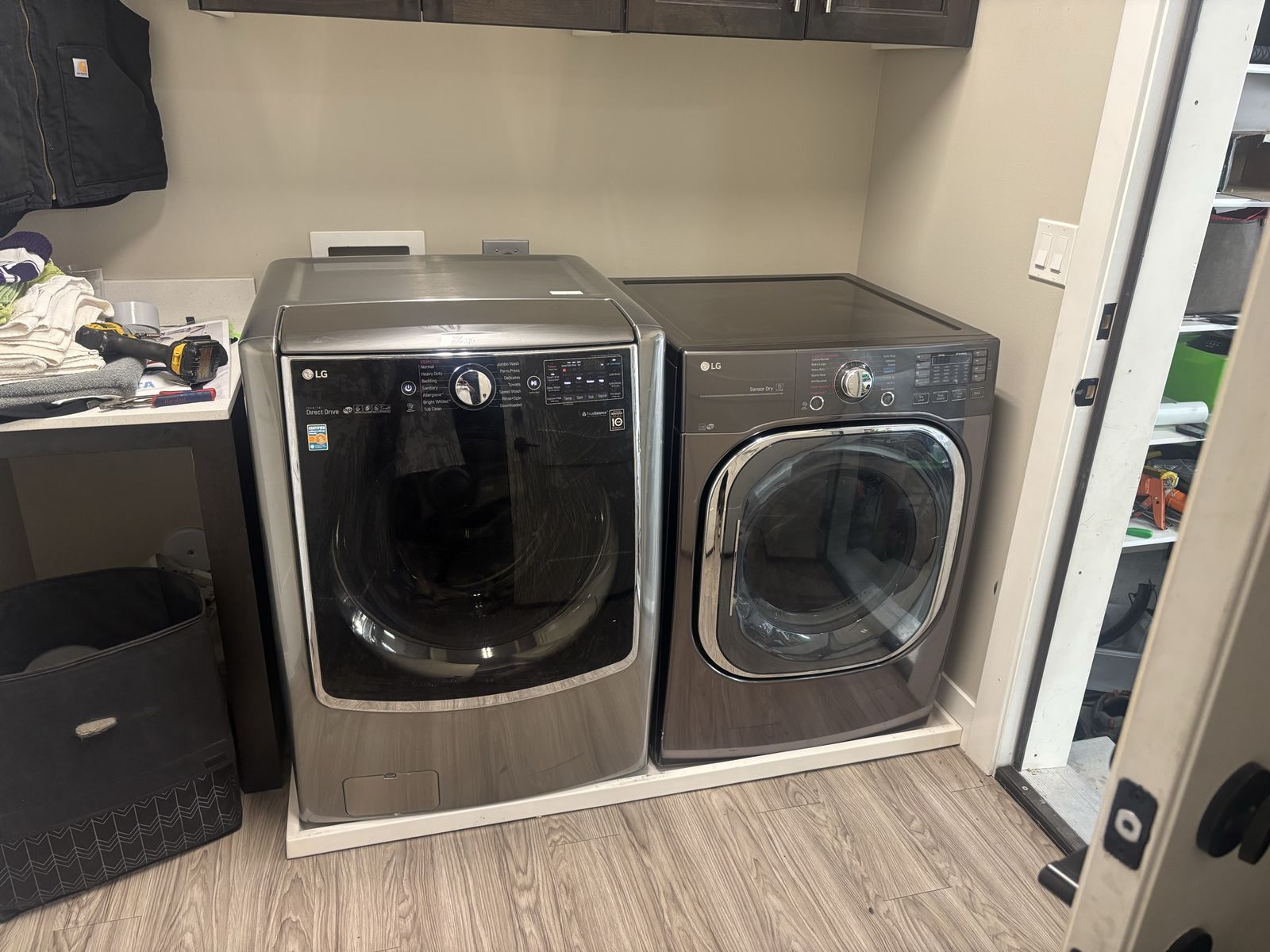 LG Washer and Dryer