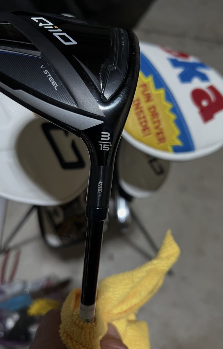 TaylorMade Qi10 3~Wood