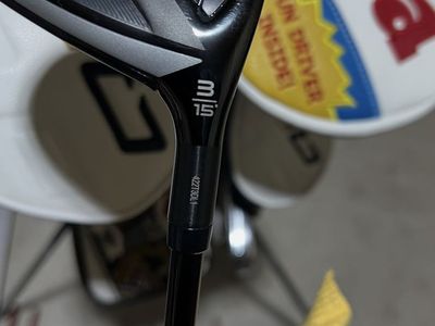 TaylorMade Qi10 3~Wood