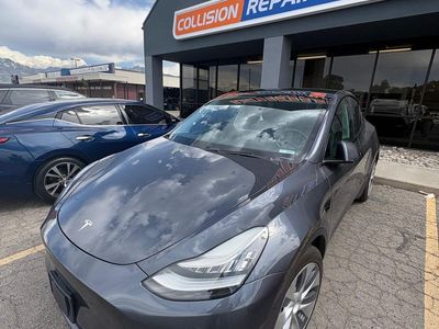 2020 Tesla Model Y Long Range