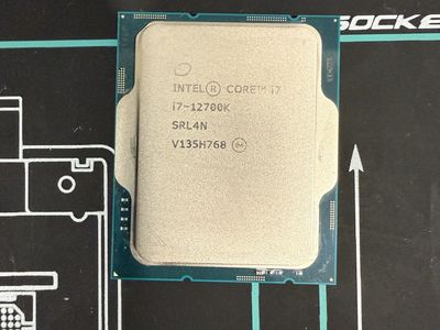 Intel Core i7-12700K – Excellent Condition