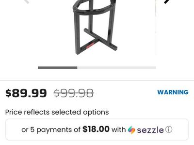 Motorcycle Wheel Chock