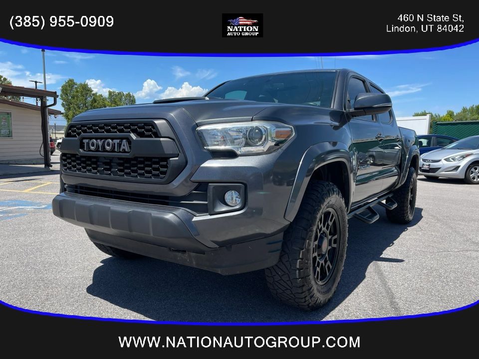 2017 Toyota Tacoma TRD Sport