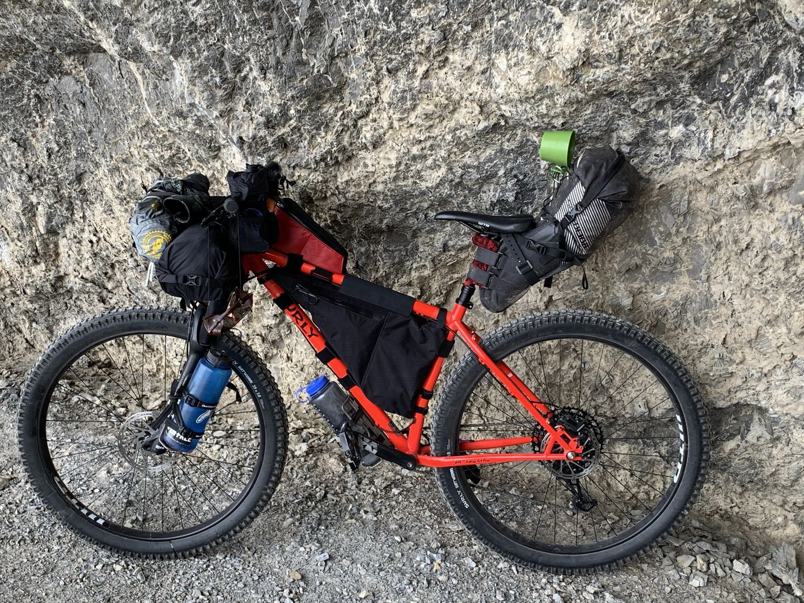 Surly krampus touring bike