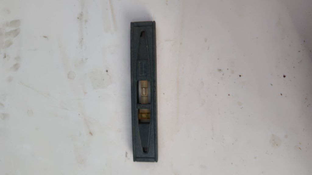 Stanley bubble level tool