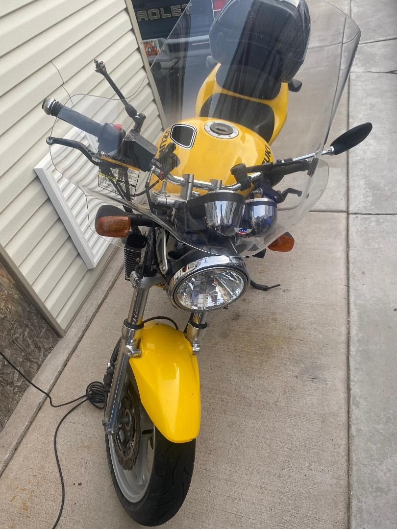 2002 Suzuki 650 SV