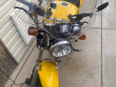 2002 Suzuki 650 SV