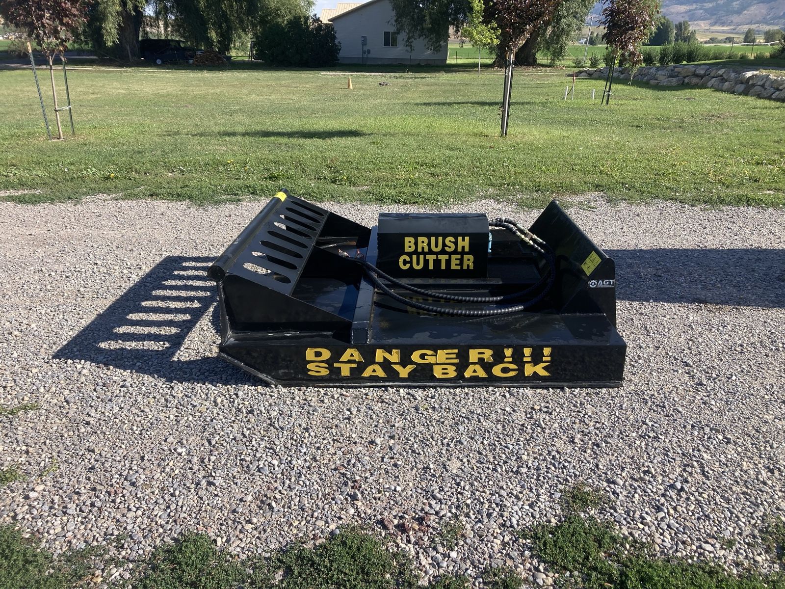 72” Skid steer brush hog