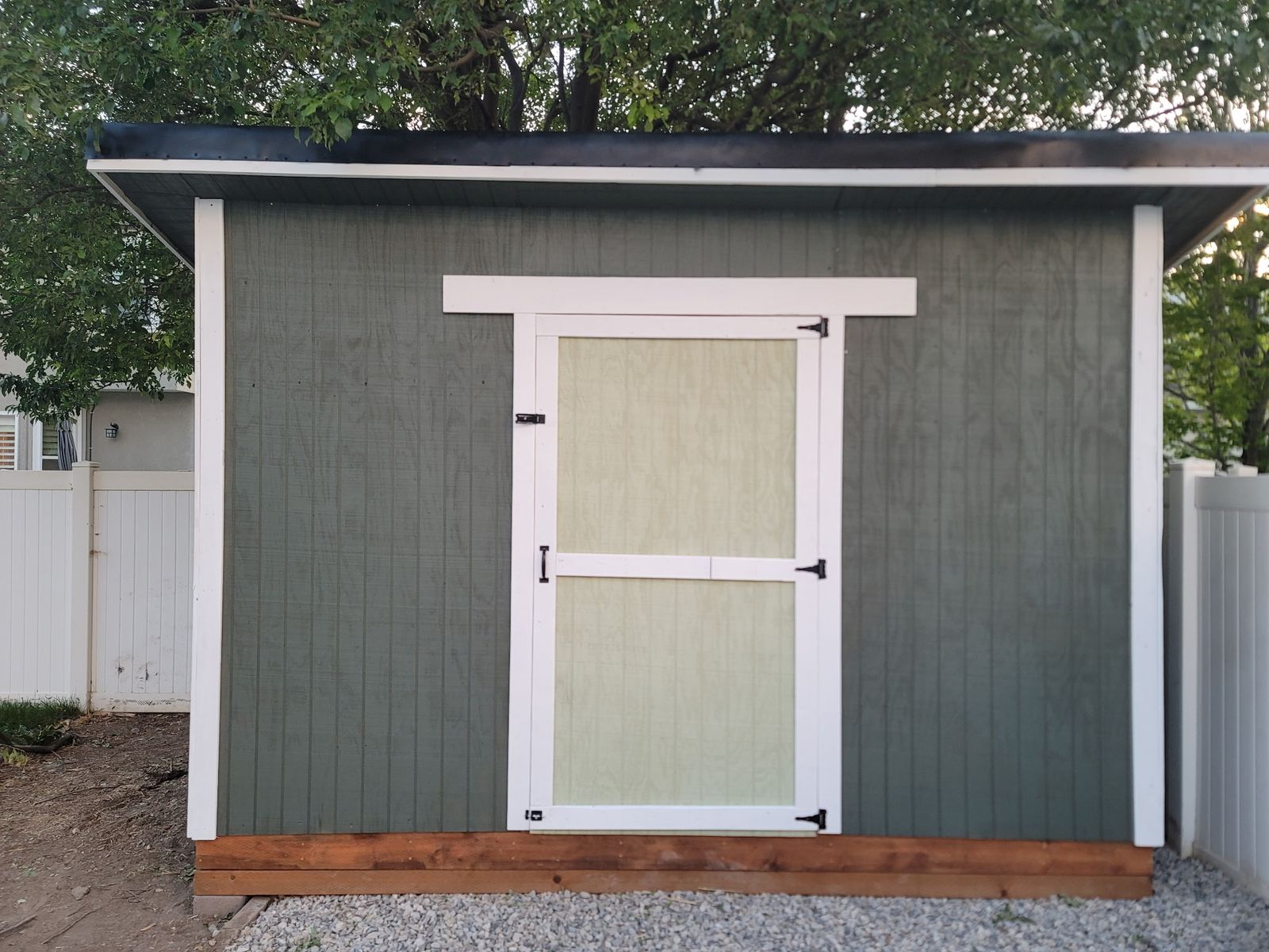 8x12 Custom Storage Shed (Built to Order)