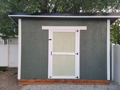 8x12 Custom Storage Shed (Built to Order)