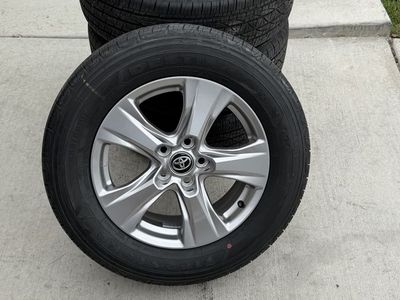 Toyota RAV4 Rims and Tires 225/65R17 Firestine Desination New
