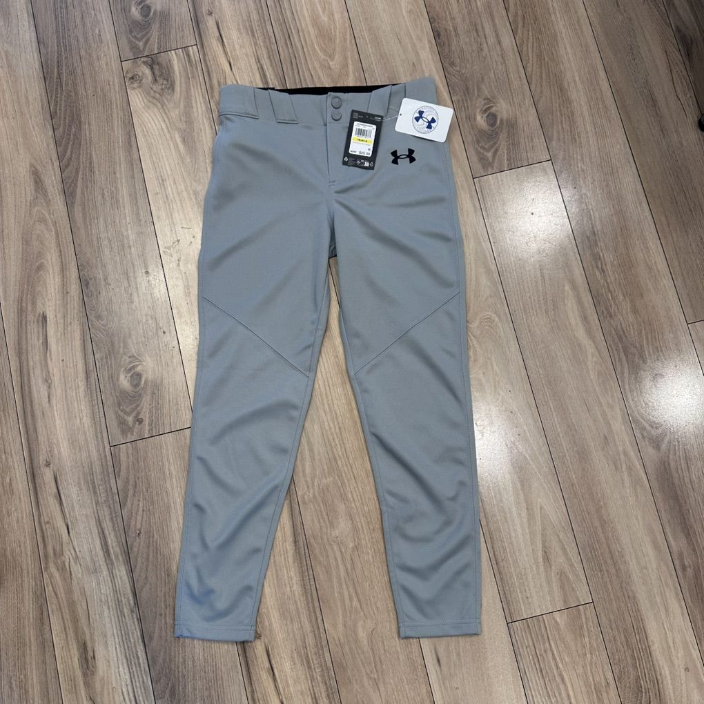 Boys Baseball Pants Under Armour Youth Medium