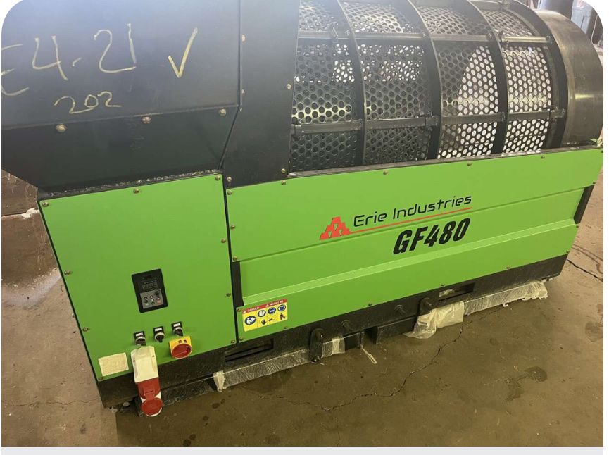Erie Industries GF480 Trommel
