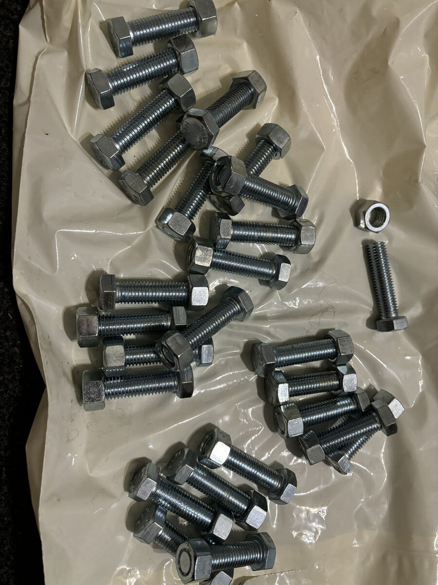 # Bolts 2-7/8 inch, 4 inch, 4-1/4 inch, 10 inch, 15 inch