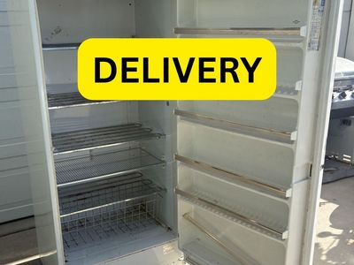 DELIVERY - WORKING 21.2 cu ft GE freezer - PERFECT TEMPERATURE