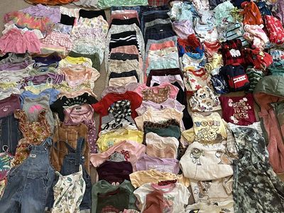 2T/24M Girl Clothing Lot - 165 Items