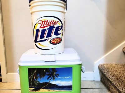 Rubbermaid Cooler and Miller Lite Cooler $40 CASH for both