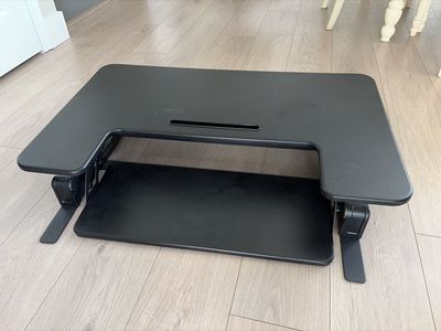 Sit/Stand Desk Riser Workstation