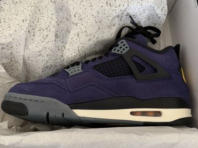 Jordan 4 Lakers