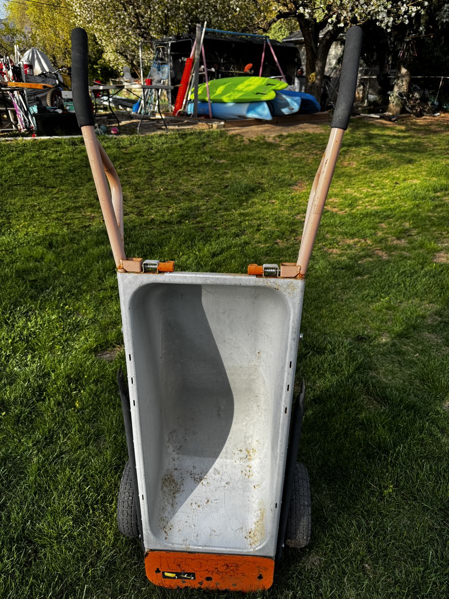 Workx Wheelbarrow/Cart/Dolly