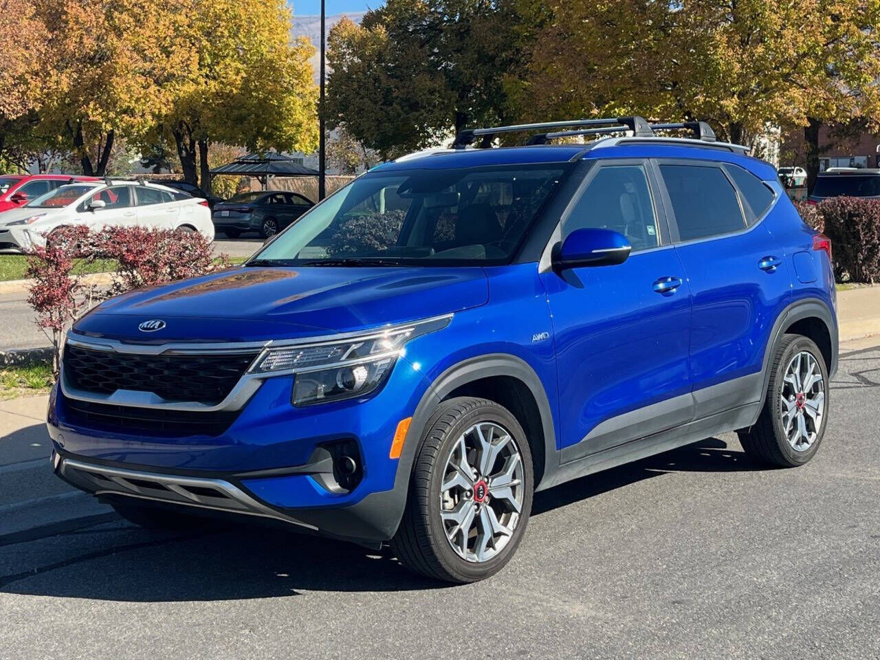 2021 Kia Seltos S Turbo