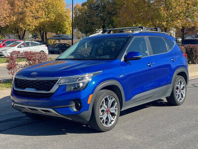 2021 Kia Seltos S Turbo