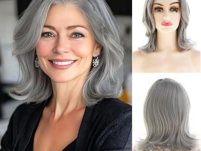 Gray Wig
