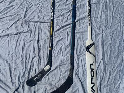 Bauer Prodigy,Nexus,Vapor Hockey Sticks - Set of 3, P92 35 Flex, Youth/Junior