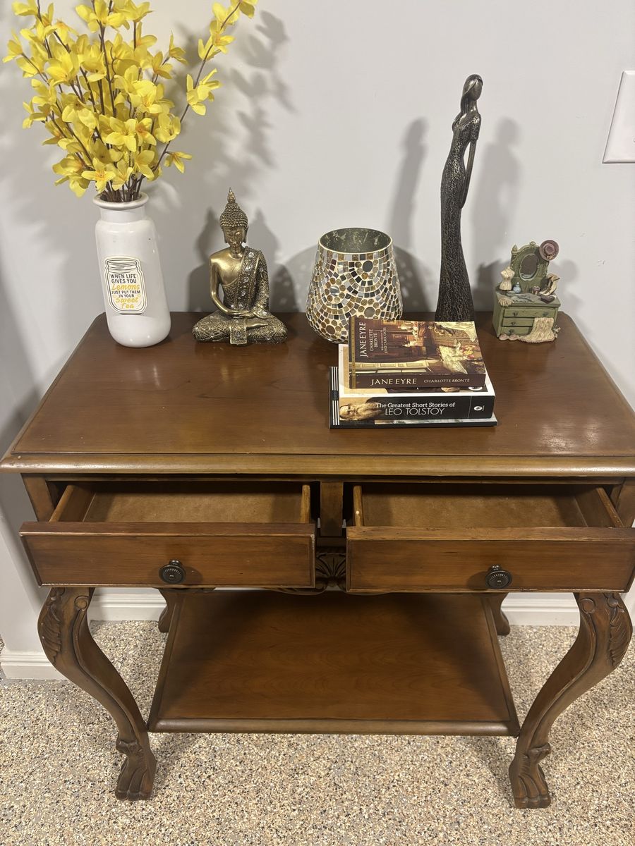 Elegant Entry Table