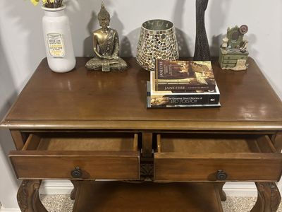 Elegant Entry Table