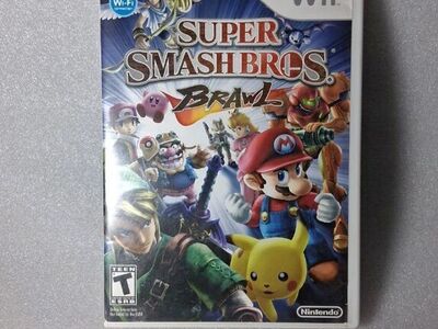 Super Smash Bros. Brawl (Nintendo Wii,