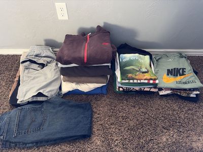 Mens Clothes Lot
