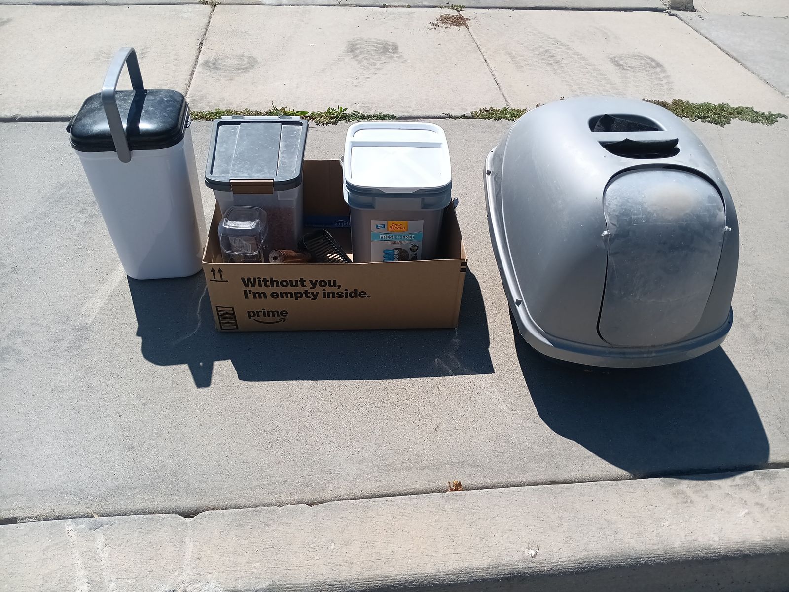 [FREE] Cat Supplies