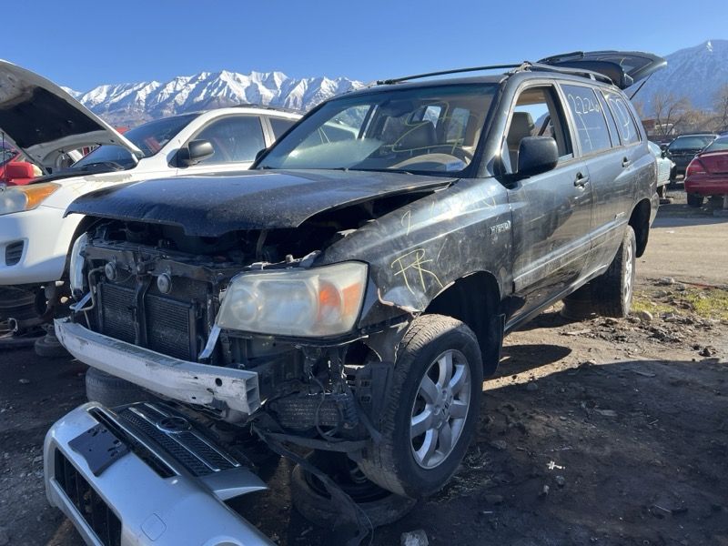 2006 Toyota Highlander Parts
