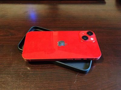 Perfect Condition iPhone 14 Unlocked with Black Case