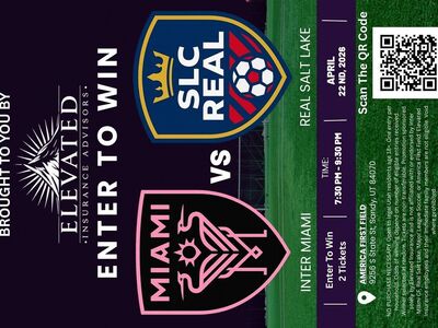 ENTER TO WIN 2 Tickets to MIAMI vs REAL SLC