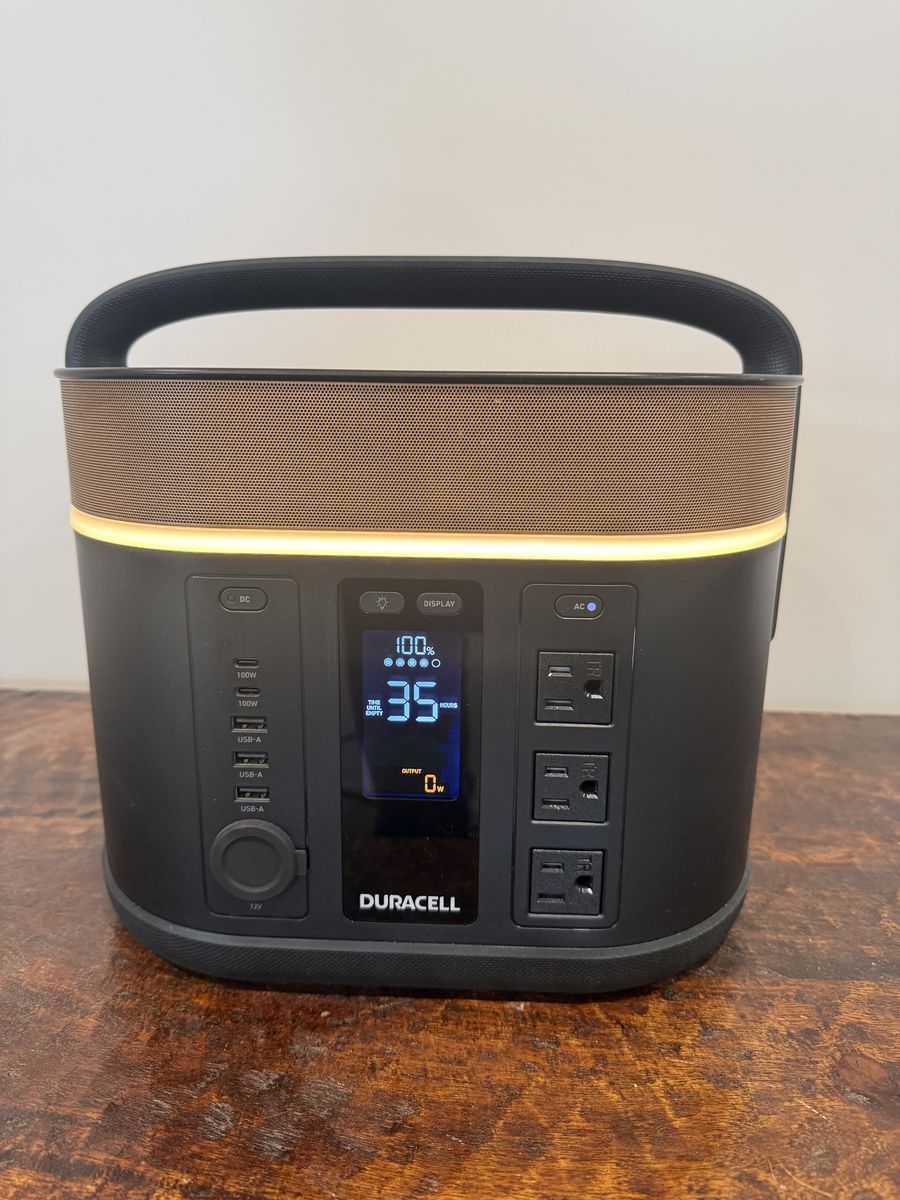 Duracell G800 Portable Power Station