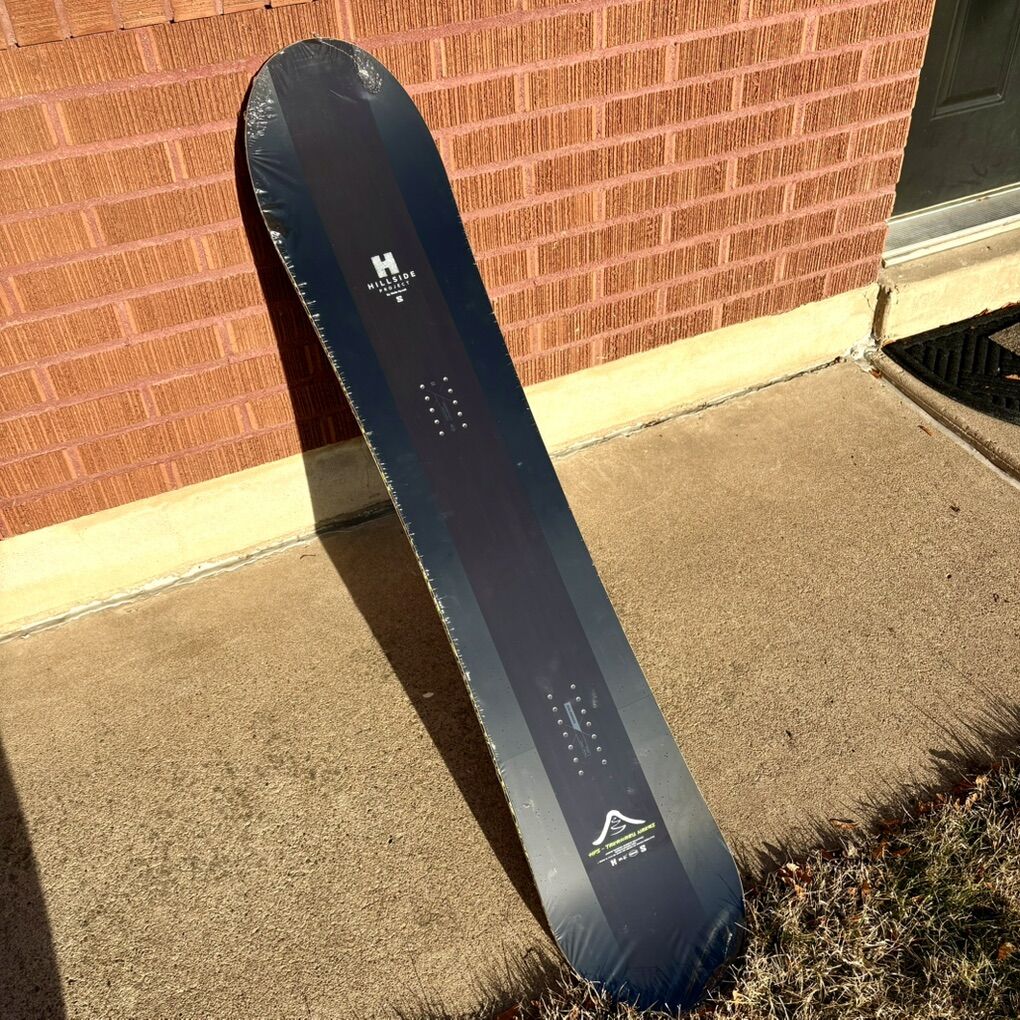 New Salomon Catalyst Snowboard 158cm