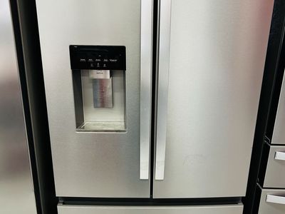 Whirlpool Stainless Steel Counter Depth French Door Refrigerator 23.4 Cu Ft
