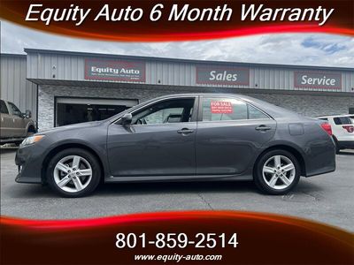 2012 Toyota Camry SE
