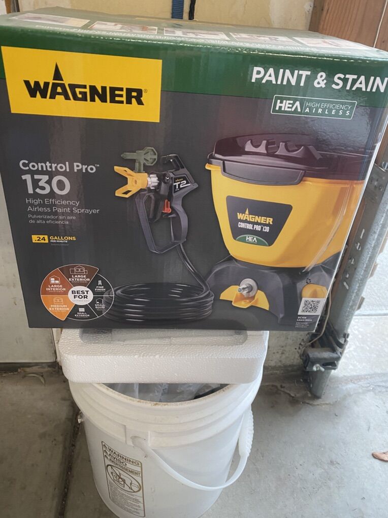 New Wagner Paint Sprayer