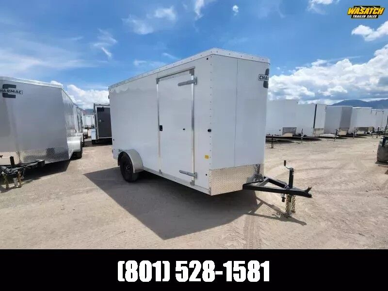 Charmac Trailers 6x12 Atlas Cargo / Enclosed Trailer