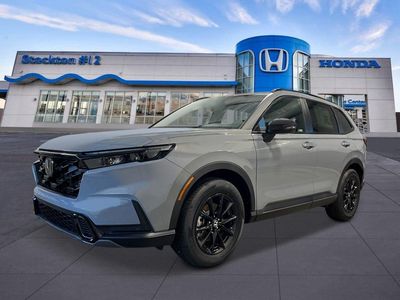 2026 Honda CR-V Hybrid Sport-L