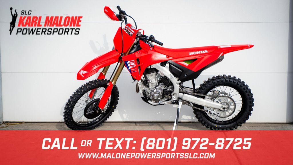 2026 Honda CRF250RX Red - H01179